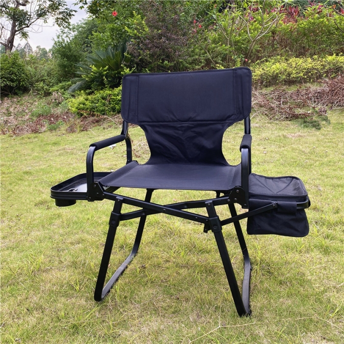 Director Chair With Side Table And Cooler Bag